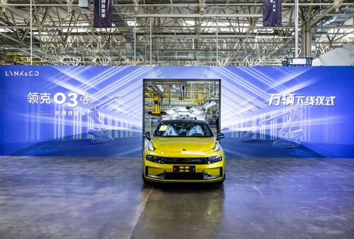 17個(gè)月破萬,領(lǐng)克03 締造中國性能車傳奇